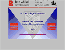 Tablet Screenshot of jaklitsch.rauchfangkehrer-stmk.at